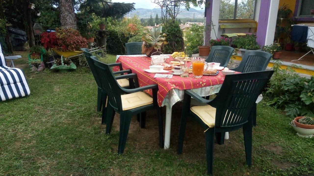 Nel Giardino Di Oz Bed & Breakfast Fornovo di Taro Exterior foto
